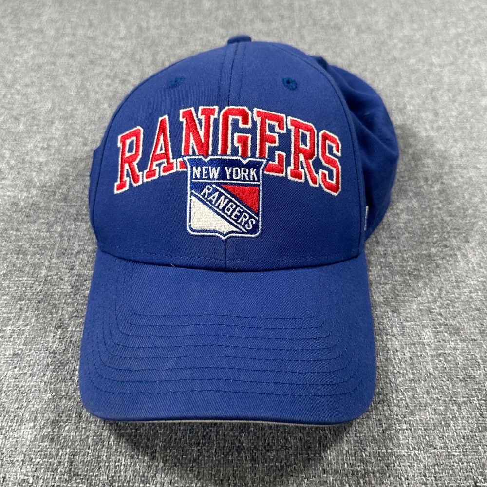 47 Brand New York Rangers NHL Hockey Hat Blue Snapback Cap Blake Custom OSFA